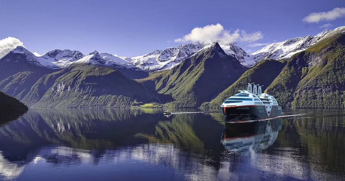 New Zero-Emission Cruise Ship Design by Hurtigruten Leading the Way in Sustainable Sea Travel