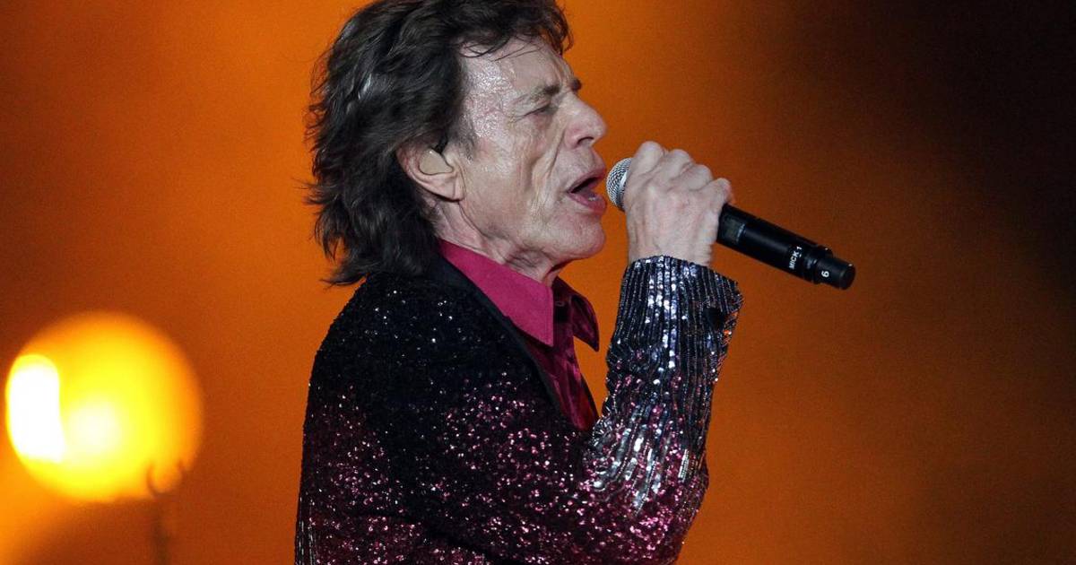 Mick jagger ziek 2020