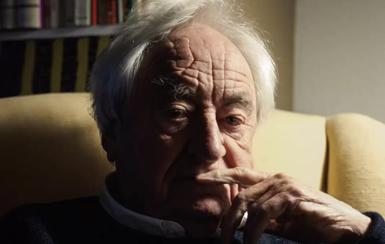 Cees Nooteboom: ‘Ik ben gewend aan het idee dat het zo langzamerhand mijn beurt is.’ Beeld Jurre Rompa