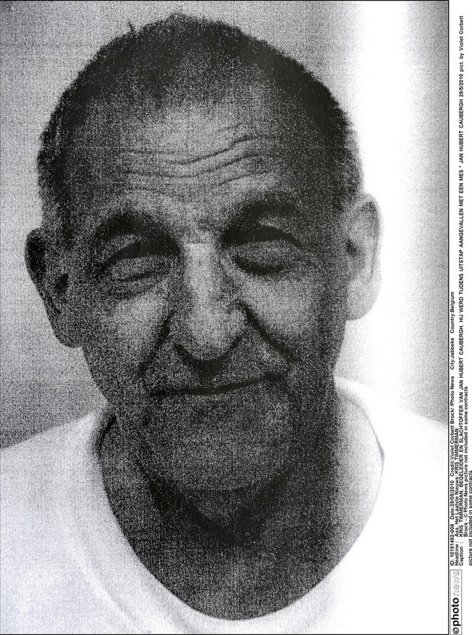 Moordenaar Jan Caubergh (79) in gevangenis overleden Foto hln.be