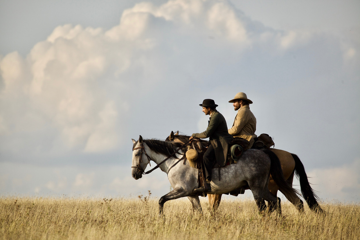 Filmstill uit The Sisters Brothers (Jacques Audiard). Beeld 