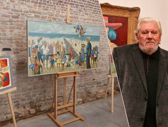Kunstenaar Romain Coemelck krijgt postuum eerbetoon, op dag dat hij 95 zou worden: “Grote meneer, letterlijk en figuurlijk”
