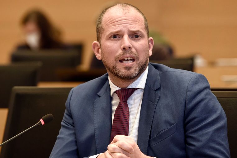 N-VA-Kamerlid Theo Francken. Beeld Photo News