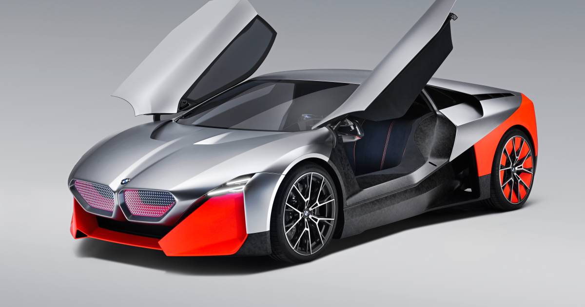 Bmw car vision top