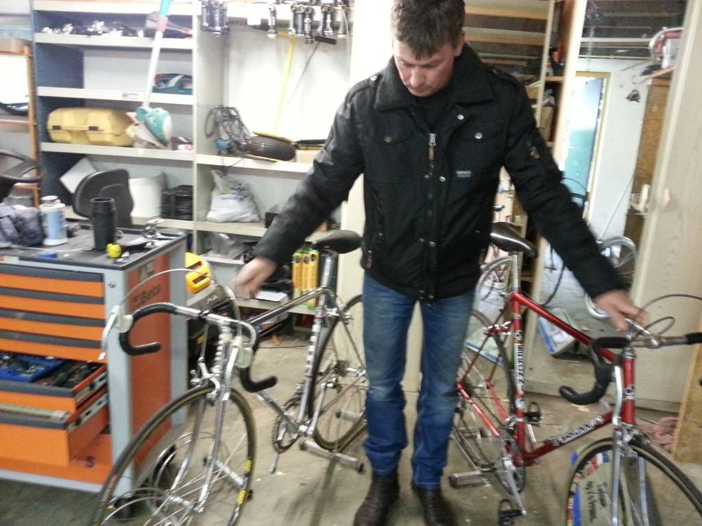 Arthur van hot sale rooij vintage bicycles