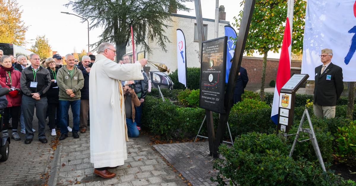 Wernhout eert bevrijders met V-monument: symbool voor victory en verbondenheid