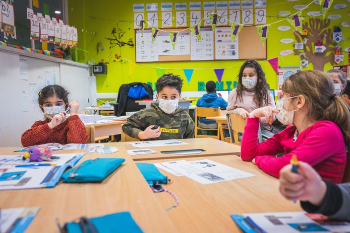 Archiefbeeld: de Bollekensschool in Gent