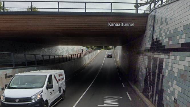 Leidse spoorwegonderdoorgang Anaaltunnel krijgt letter K terug