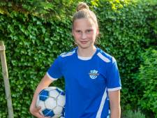 Lieke (15) droomt van het WK: ‘Ronaldo is mijn idool’
