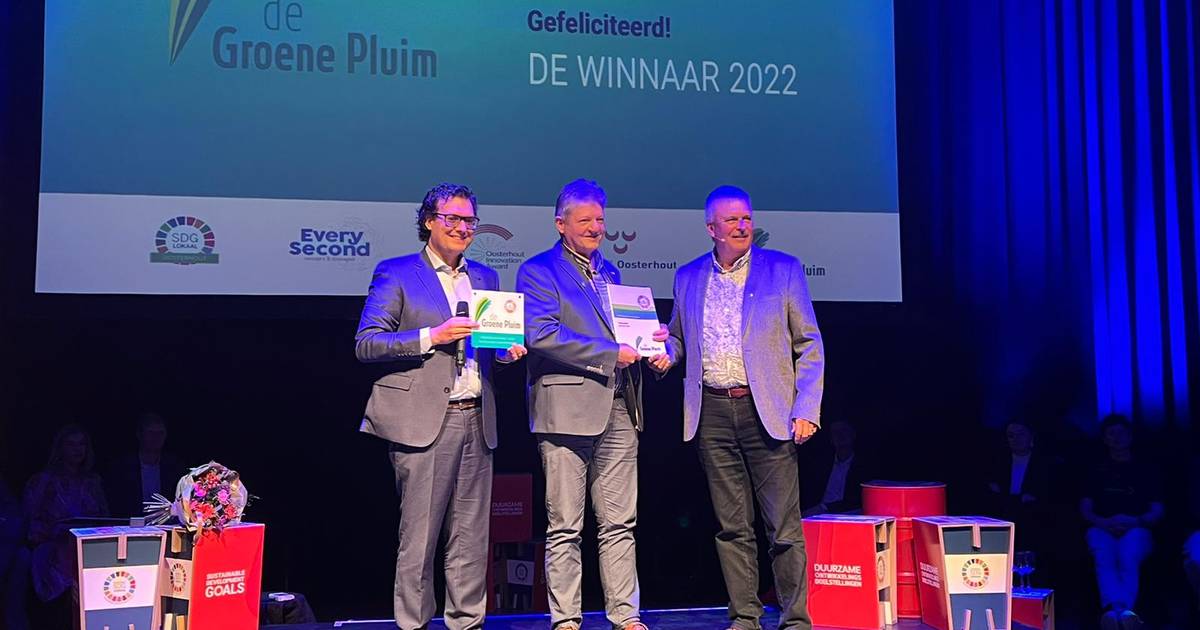 Grafisch bedrijf TotalPrint wint Groene Pluim: papier uit bloemen en oude spijkerbroeken