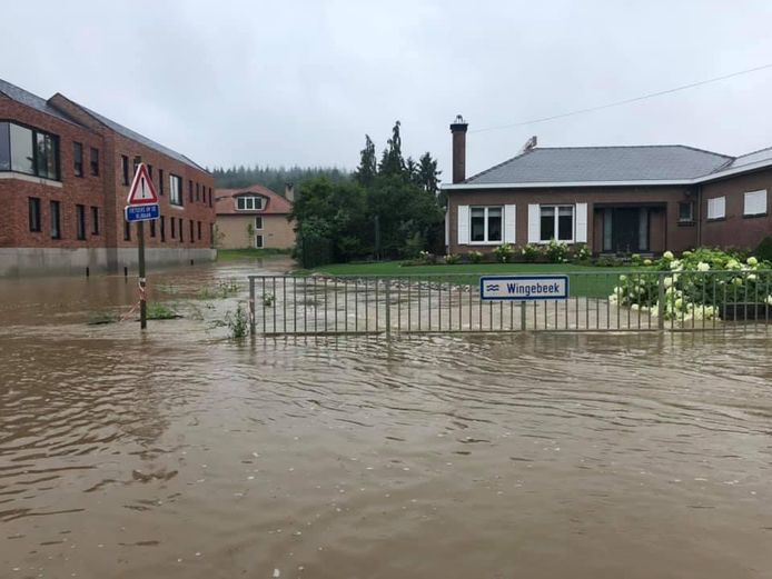 De Vlaamse Regering heeft de wateroverlast van afgelopen zomer als ramp erkend.