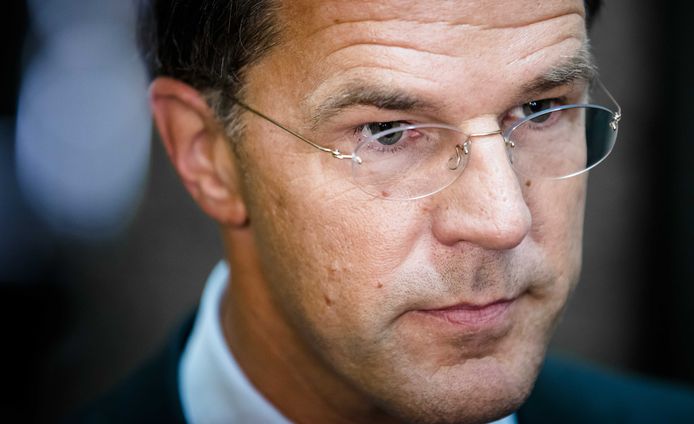 Premier Mark Rutte heeft weinig maatschappelijke steun voor het kabinetsplan om de dividendbelasting af te schaffen