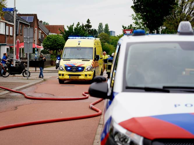 Brand in Nijmeegse schuur, bewoner met brandwonden naar ziekenhuis