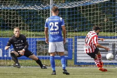 GVVV geeft het ook tegen Jong Sparta weg