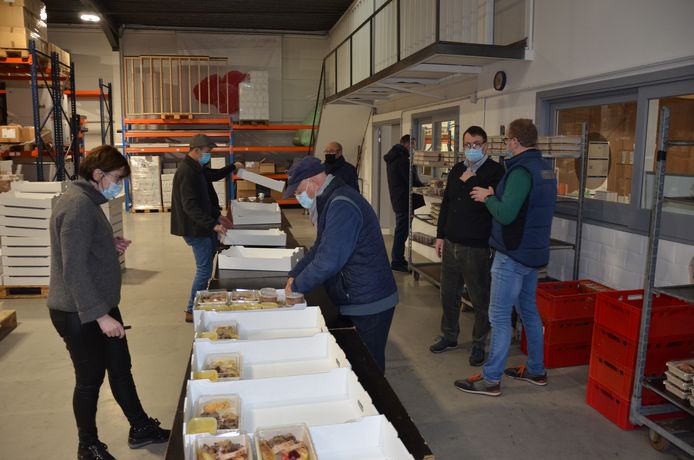 Bedeling maaltijden Rotary Lokeren
