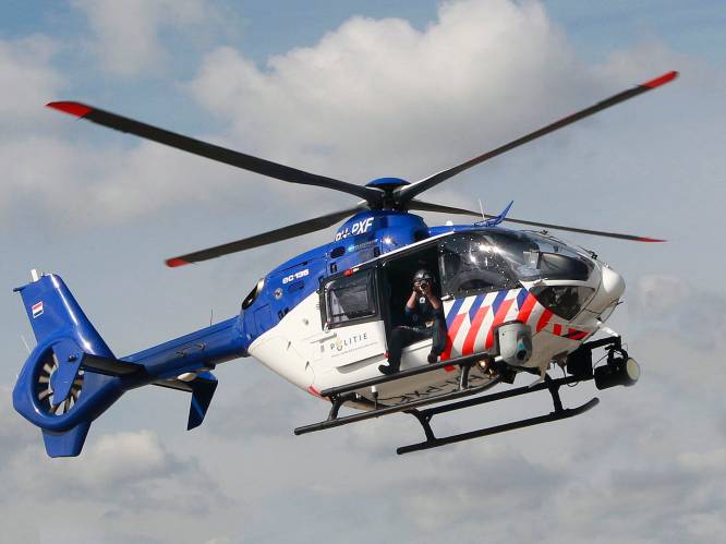 Politie zoekt voertuig met helikopter na melding van ‘asociaal rijgedrag’, bestuurder (20) aangehouden na drugstest