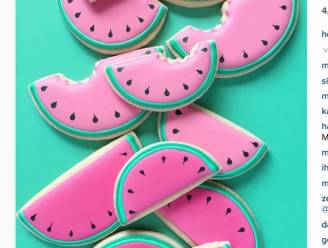 Vieruurtje? Deze koekjes zijn bijna te mooi om op te eten