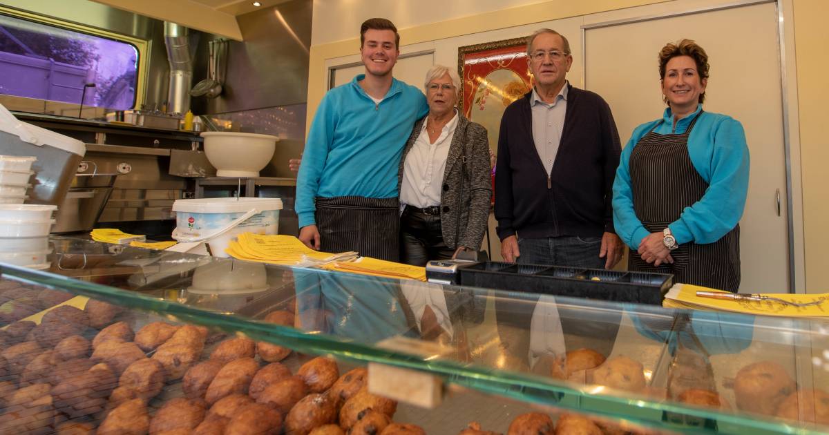 Henk en Ina de Raden staan al ruim vijftig jaar op de kermis in