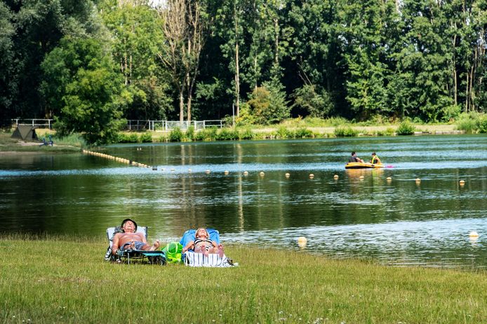 Wylermeer in warmere tijden.