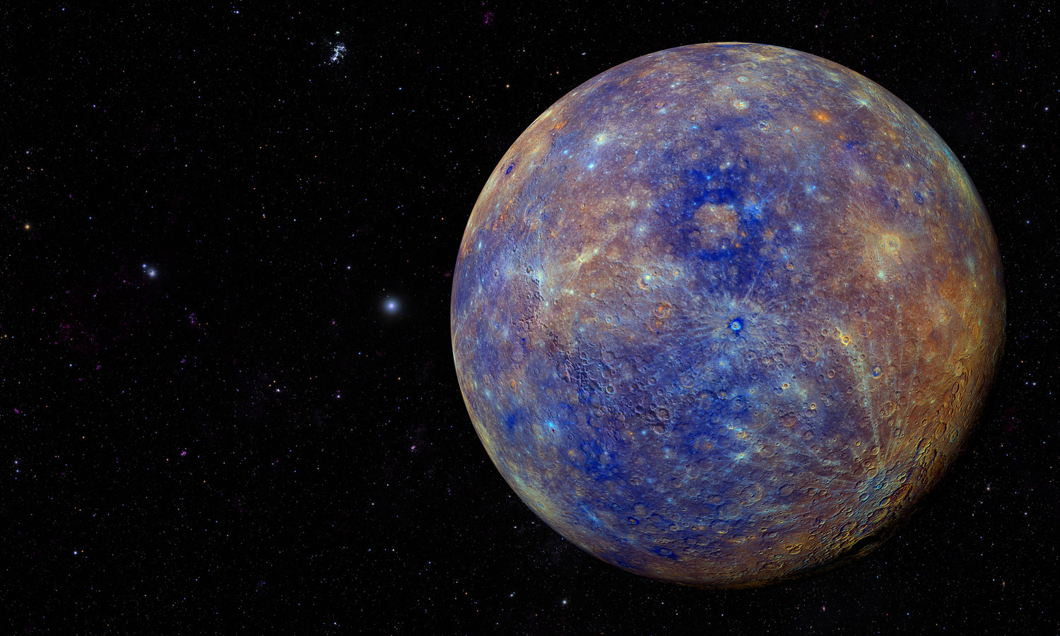 Planeet Mercurius blijkt gigantische vaste kern te hebben Foto hln.be