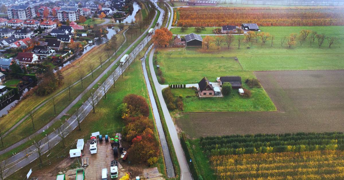 Romeinenbaan Wordt Verlegd Rond Nieuwe Woonwijk De Geer Iii In Wijk Bij  Duurstede | Utrecht | Ad.Nl