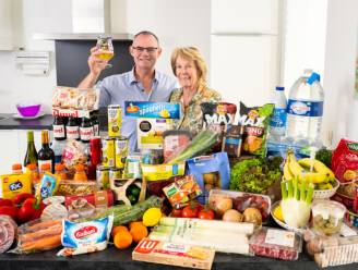 Gepensioneerden Erwin en Jenny geven 140 euro per week uit aan eten: “We kopen vaak eten in buitenlandse supermarkten om te besparen”
