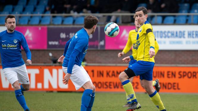 Na waslijst aan blessures draait Niemeyer weer volle bak mee bij Schijndel, maar altijd met pijn