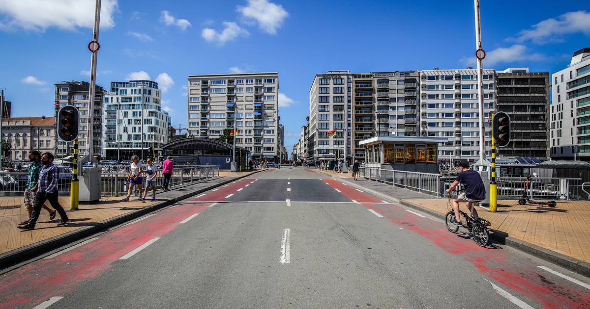 Kapellebrug blijft gesloten voor doorgaand verkeer | Oostende