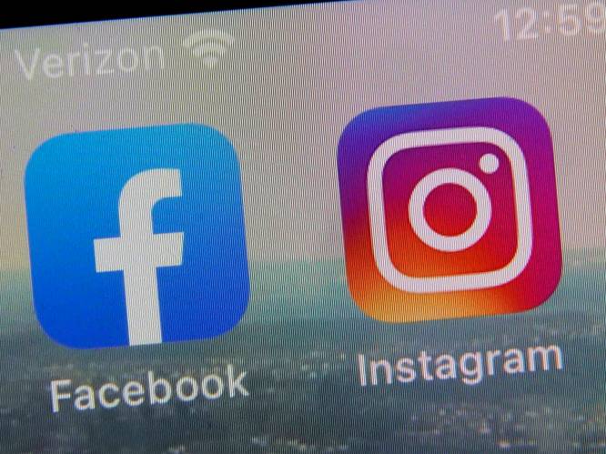 Facebook en Instagram kampten met wereldwijde storing door ‘technisch probleem’