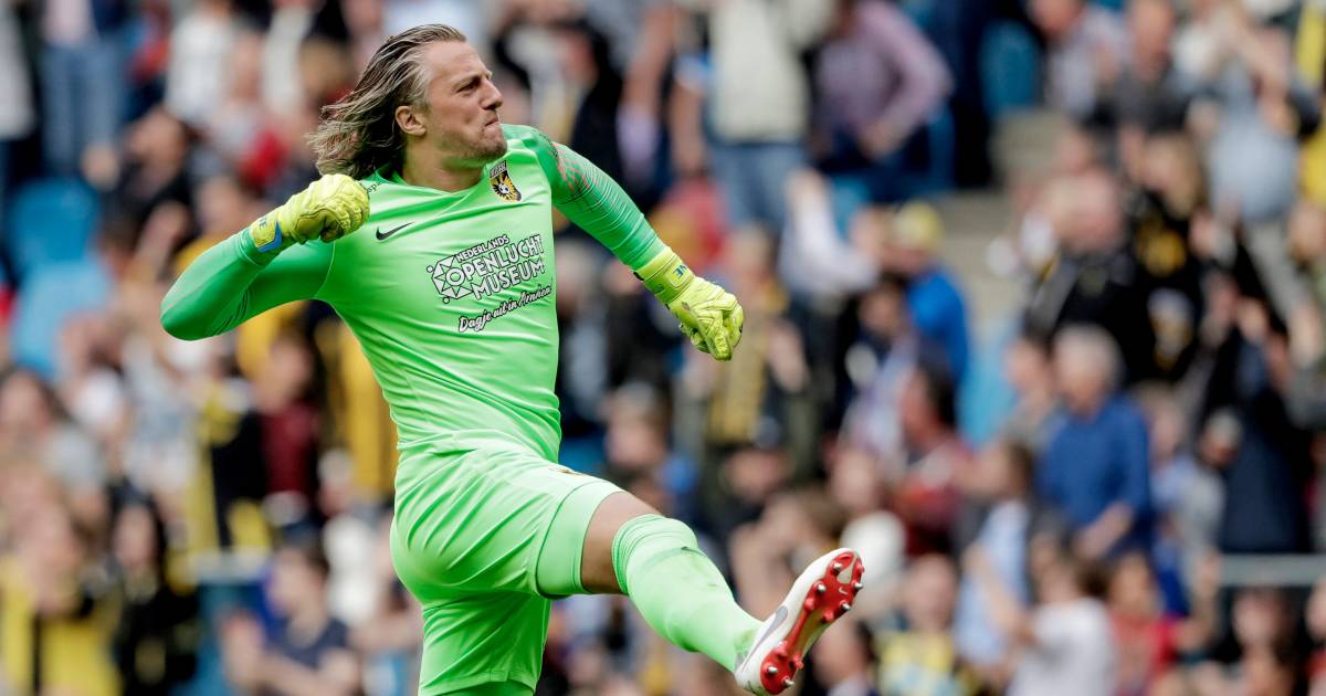 Remko Pasveer Top Bij Vitesse Gesterkt Door Tegenslag Nederlands Voetbal Tubantia Nl