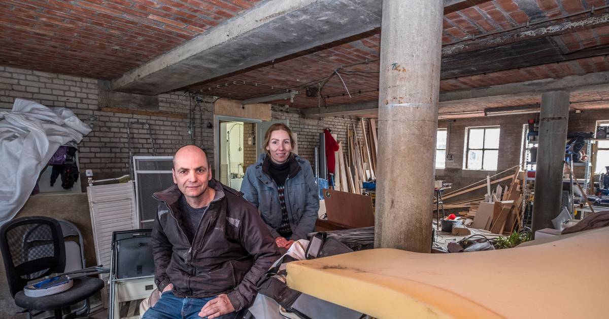 ‘Kleinste dorp van het land’ door