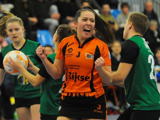 Swift staat al met één been in de hoofdklasse, Ondo verliest korfbalthriller