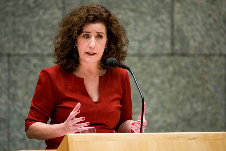 Minister Ingrid van Engelshoven Beeld Freek van den Bergh / de Volkskrant