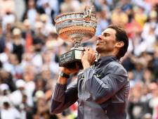 Gravelkoning Nadal blijft op troon met imposante 12de Roland Garros-titel