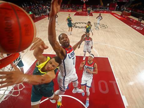 Onverzadigbare ‘KD’ op derde gouden missie: ‘Sinds college heb ik me altijd gecommitteerd aan Team USA’