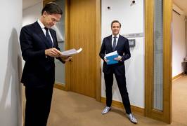 LIVE | Rutte en ministers toch fysiek bijeen ondanks besmettingen, ouders milder over kijkgedrag kleintjes