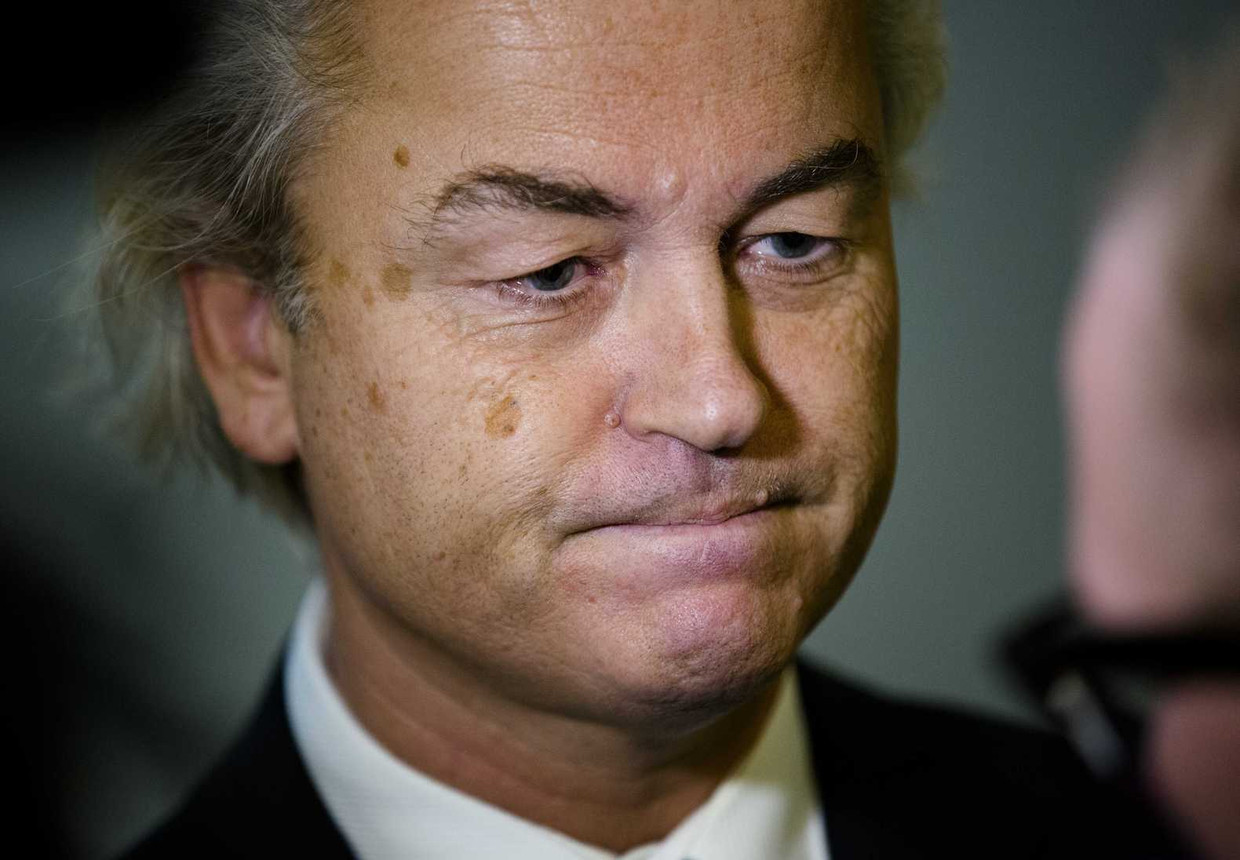 Geert Wilders: waarom is het strafbaar om te zeggen dat je minder Marokkanen wil, maar zou het dat niet zijn als je bijvoorbeeld minder Noren zou willen, of minder Schotten? Beeld anp