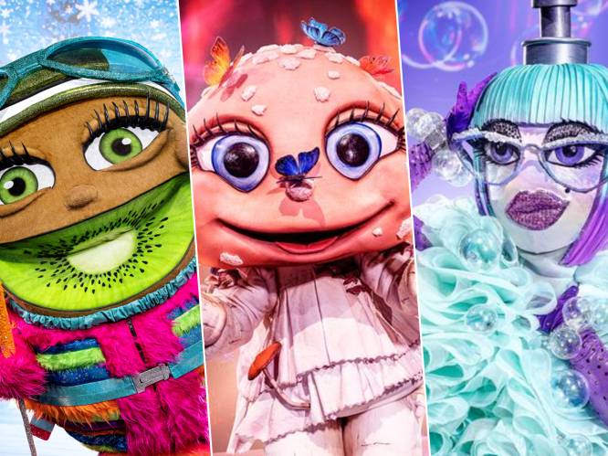 Onze speurder waagt zich nú al aan een gokje: zij zitten onder de eerste zeven pakken in ‘The Masked Singer’