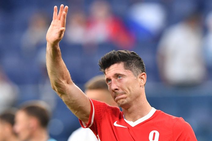 Robert Lewandowski.