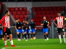 PSV geeft voorsprong na rust helemaal weg tegen Granada