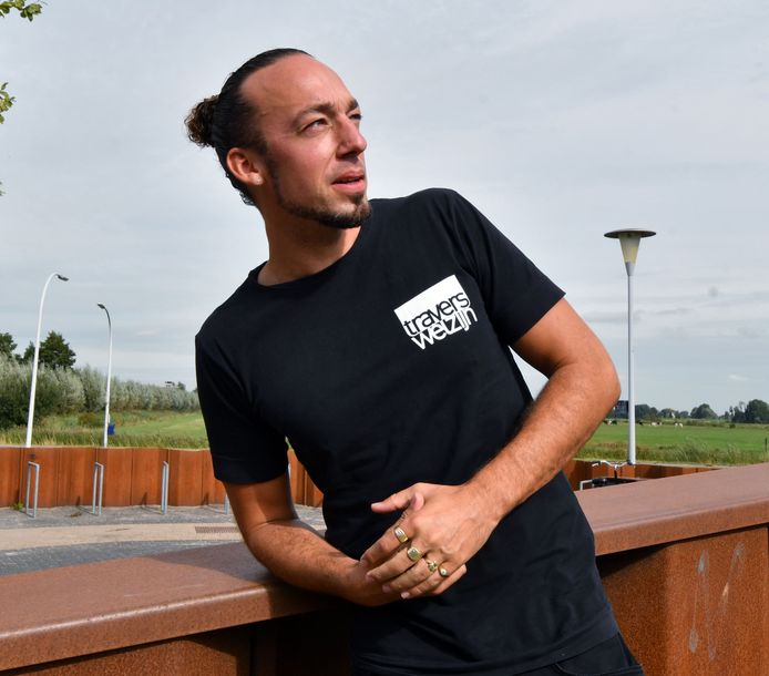 Jongerenwerker Cor van den Belt uit Zwolle.