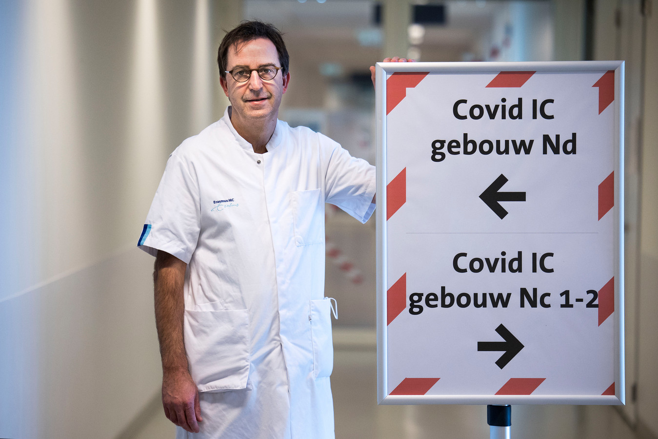 Diederik Gommers Soms Wordt Mijn Vrouw Boos Wat Heb Je Nu Weer Geroepen Foto Ed Nl