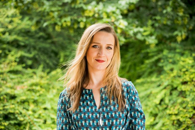 Filosofe Alicja Gescinska. Beeld VRT Fred Debrock