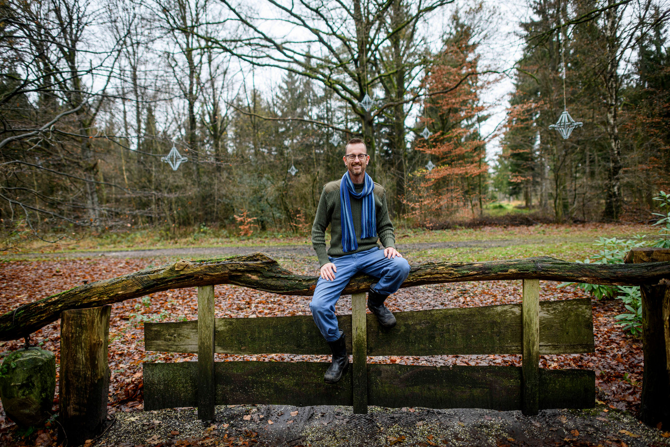 Kunstenaar Eric Langendoen maakt ‘doorlopende voorstelling’