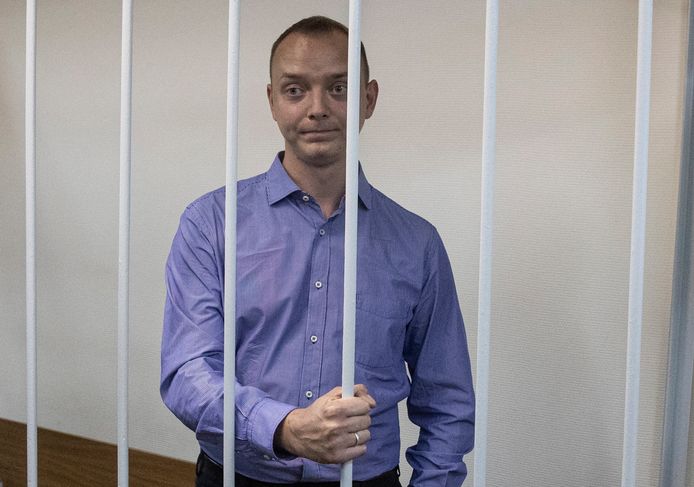 Ivan Safronov is opgepakt op verdenking van spionage