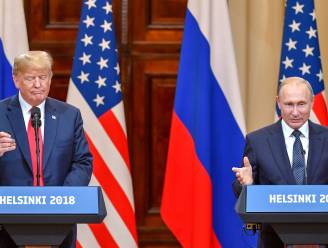 Trump na ontmoeting met Poetin: "We moeten een nieuwe weg inslaan met vrede en stabiliteit"