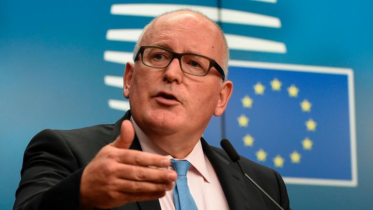Frans Timmermans. Beeld AFP