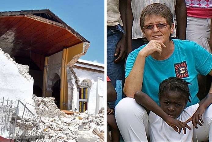 Jeannine De Beleyr woont en werkt al meer dan dertig jaar in Haïti.