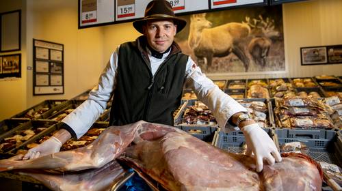Hazenrug uit Argentinië, hertenfilet uit Nieuw-Zeeland: 80% van wild op ons bord wordt aangekocht in het buitenland 
