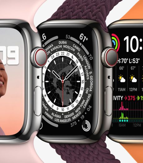 Dit is de kleinste upgrade die de Apple Watch ooit kreeg